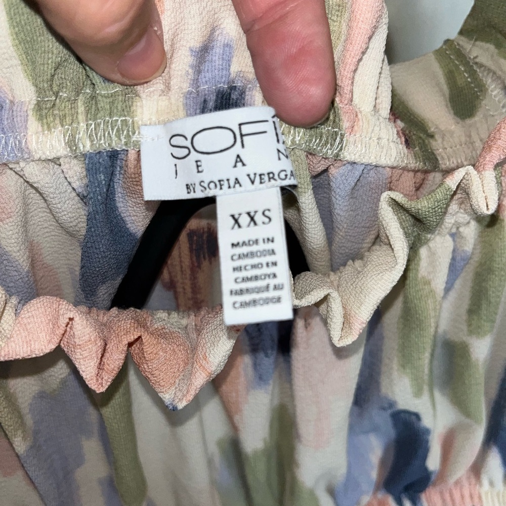 Sofia By Sofia Vergara Multicolor Brushstroke Blo… - image 2